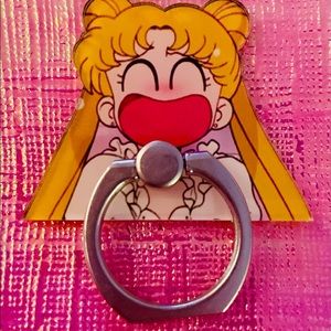 Sailor moon pop socket